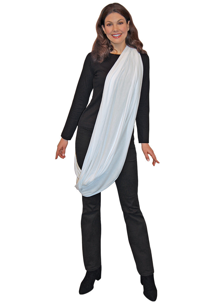 Bali Seamless Rayon Jersey Infinity Scarf