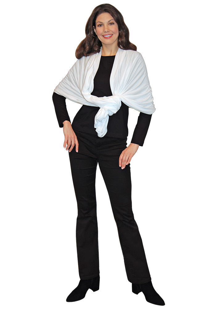 Bali Seamless Rayon Jersey Infinity Scarf