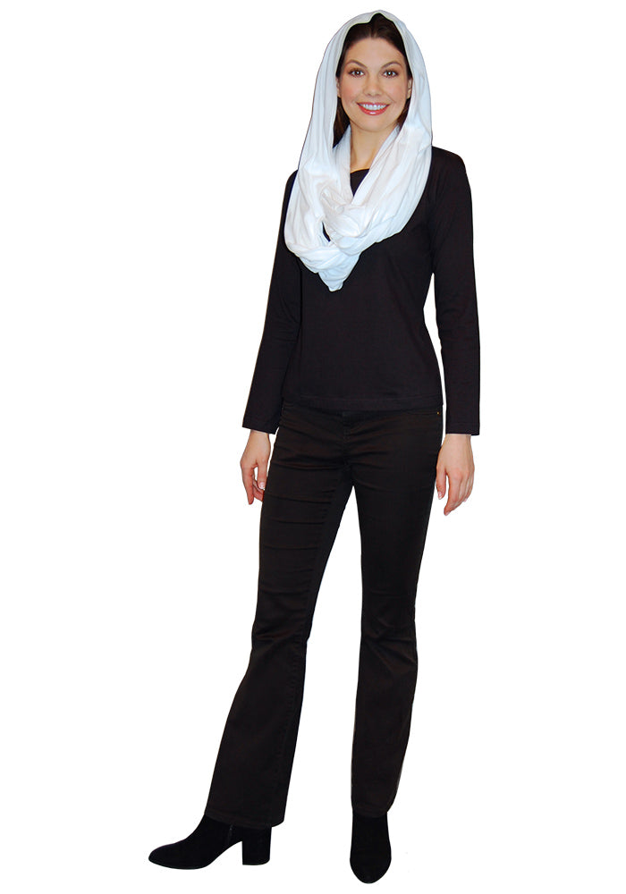 Bali Seamless Rayon Jersey Infinity Scarf