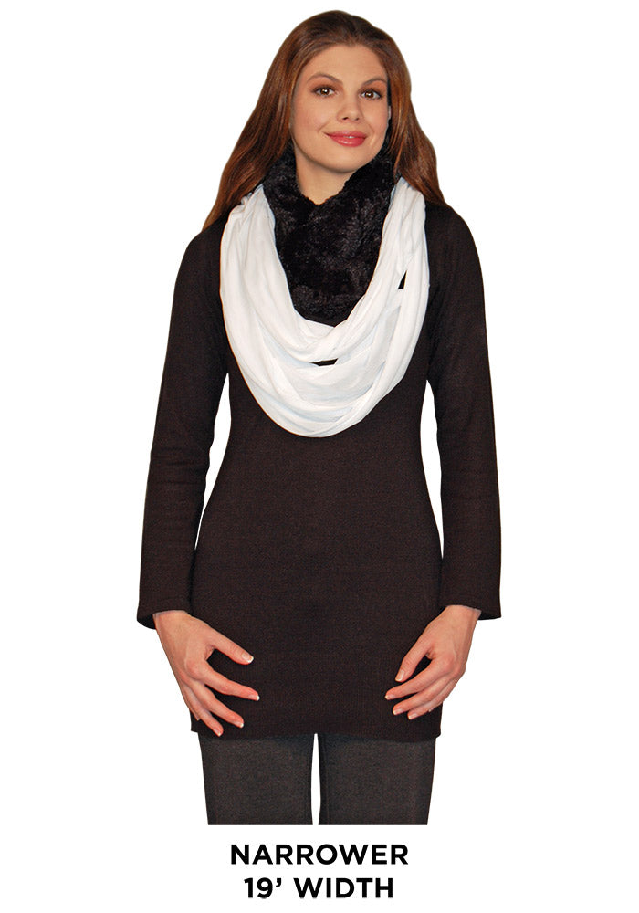 Bali Seamless Rayon Jersey Infinity Scarf