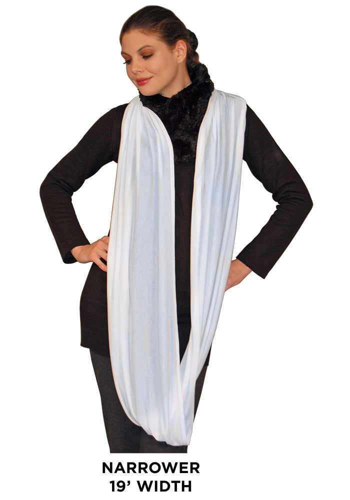 Bali Seamless Rayon Jersey Infinity Scarf