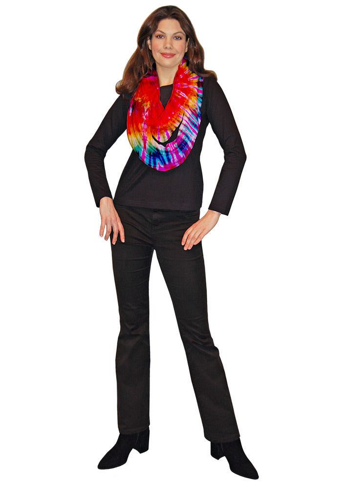 Bali Seamless Rayon Jersey Infinity Scarf