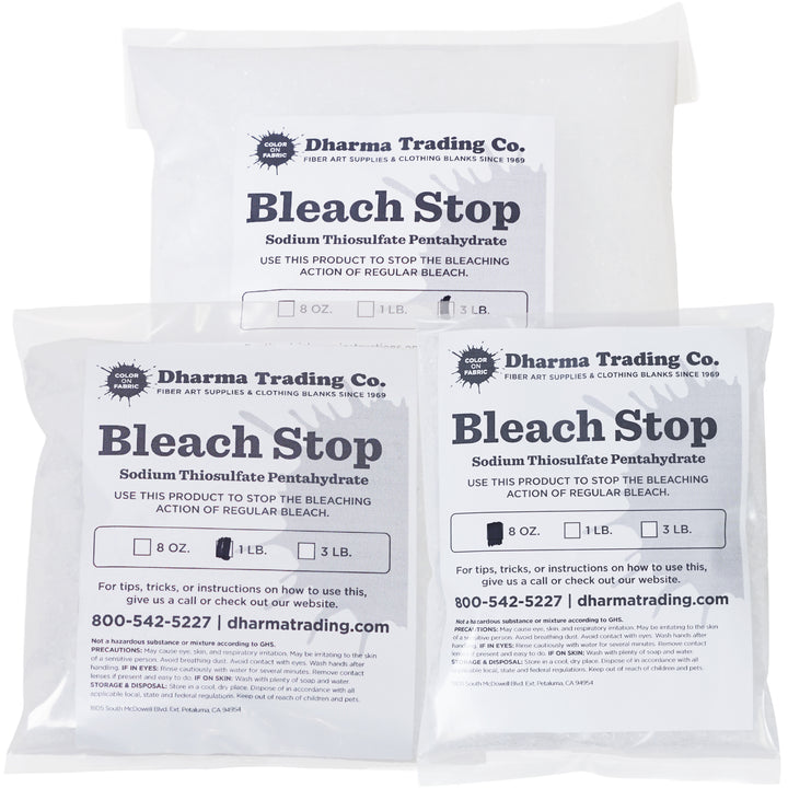 Bleach Stop (Sodium Thiosulfate)