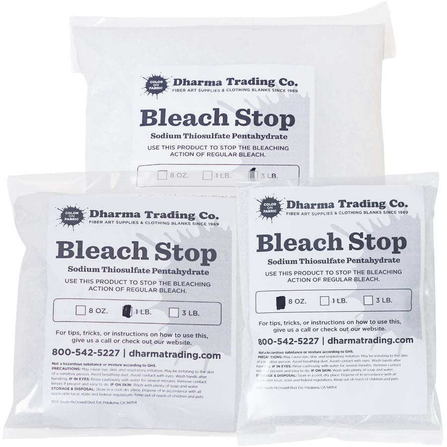 Bleach Stop (Sodium Thiosulfate)