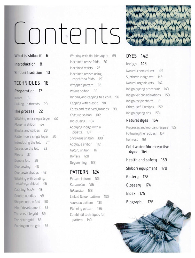 Stitched Shibori: Technique, Innovation, Pattern, Design