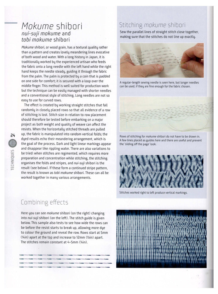 Stitched Shibori: Technique, Innovation, Pattern, Design