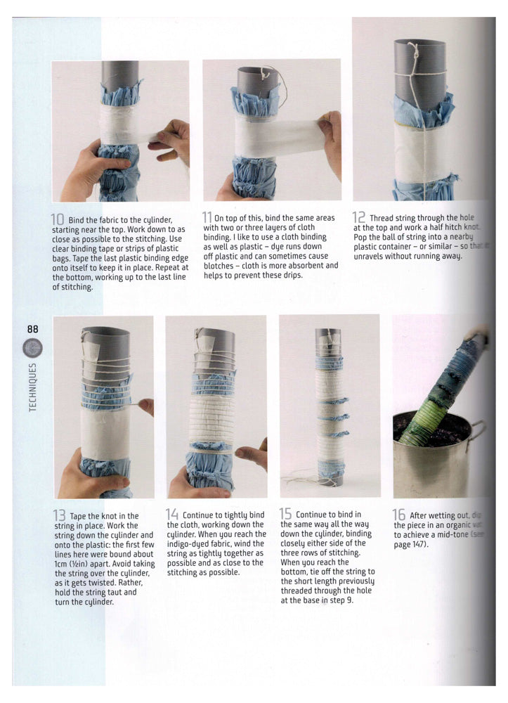 Stitched Shibori: Technique, Innovation, Pattern, Design