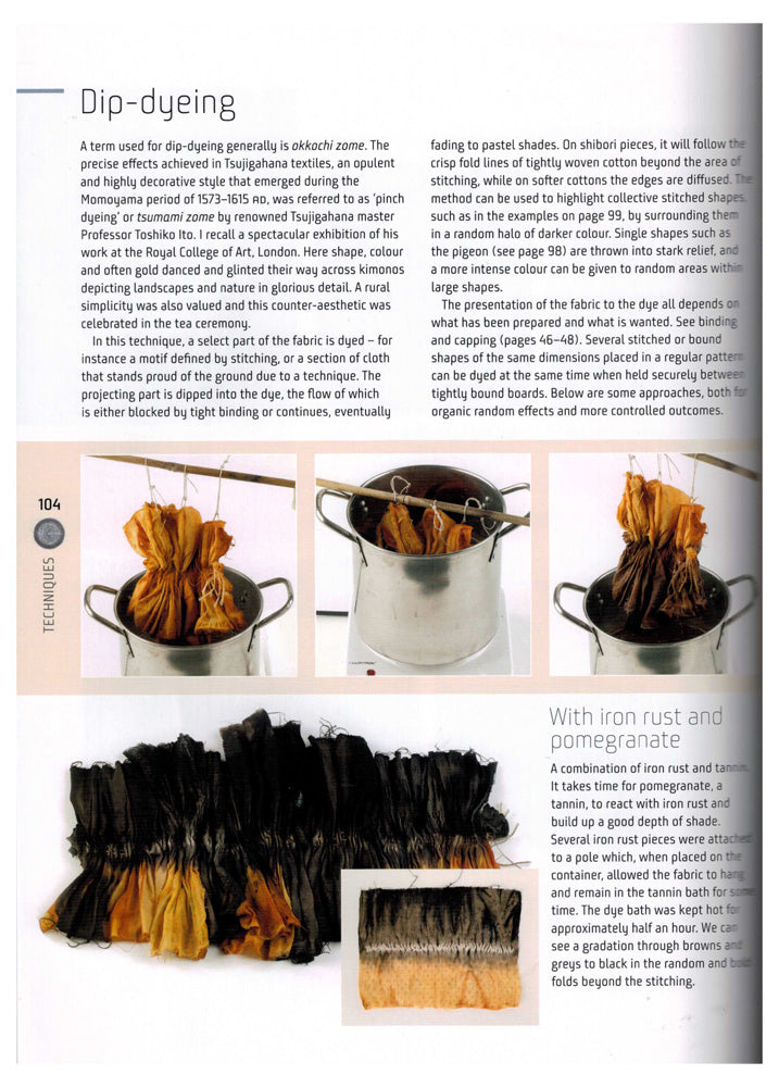 Stitched Shibori: Technique, Innovation, Pattern, Design