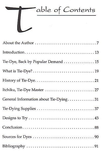 Tie Dye, Back By Popular Demand