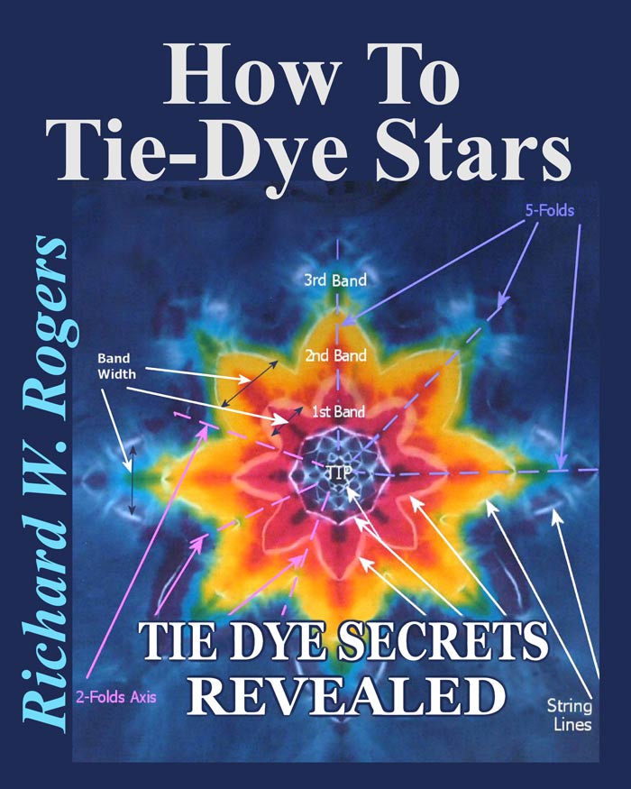 How to Tie-Dye Stars: Tie Dye Secrets Revealed