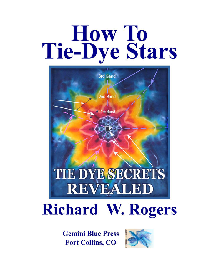 How to Tie-Dye Stars: Tie Dye Secrets Revealed