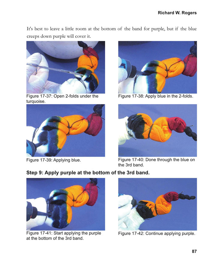 How to Tie-Dye Stars: Tie Dye Secrets Revealed