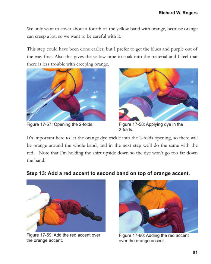 How to Tie-Dye Stars: Tie Dye Secrets Revealed