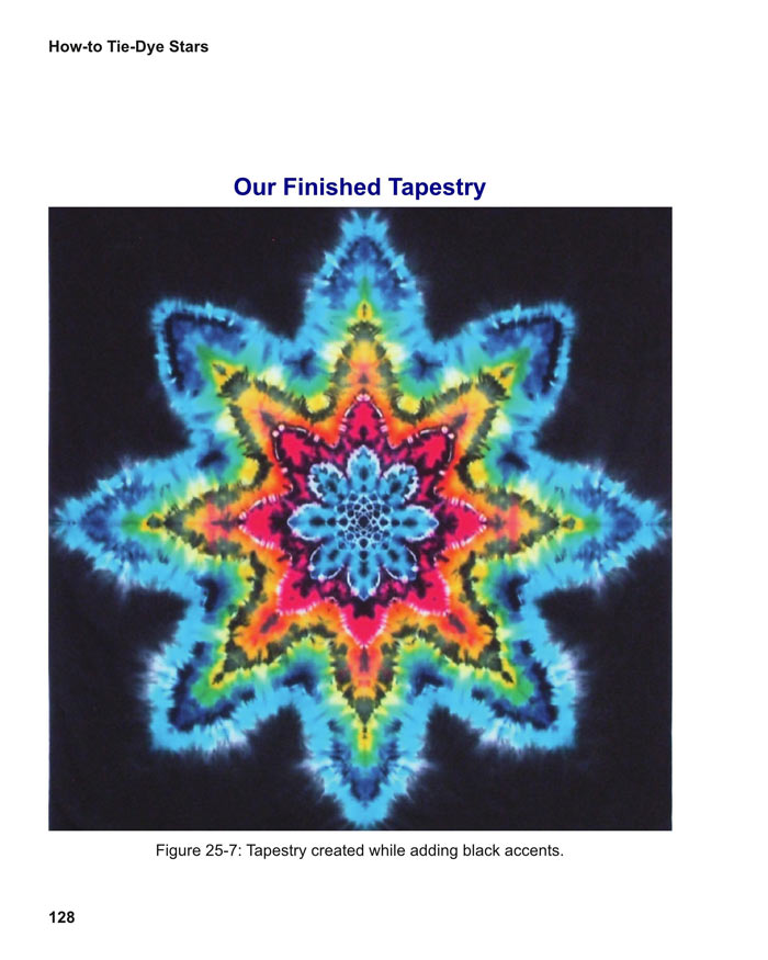 How to Tie-Dye Stars: Tie Dye Secrets Revealed