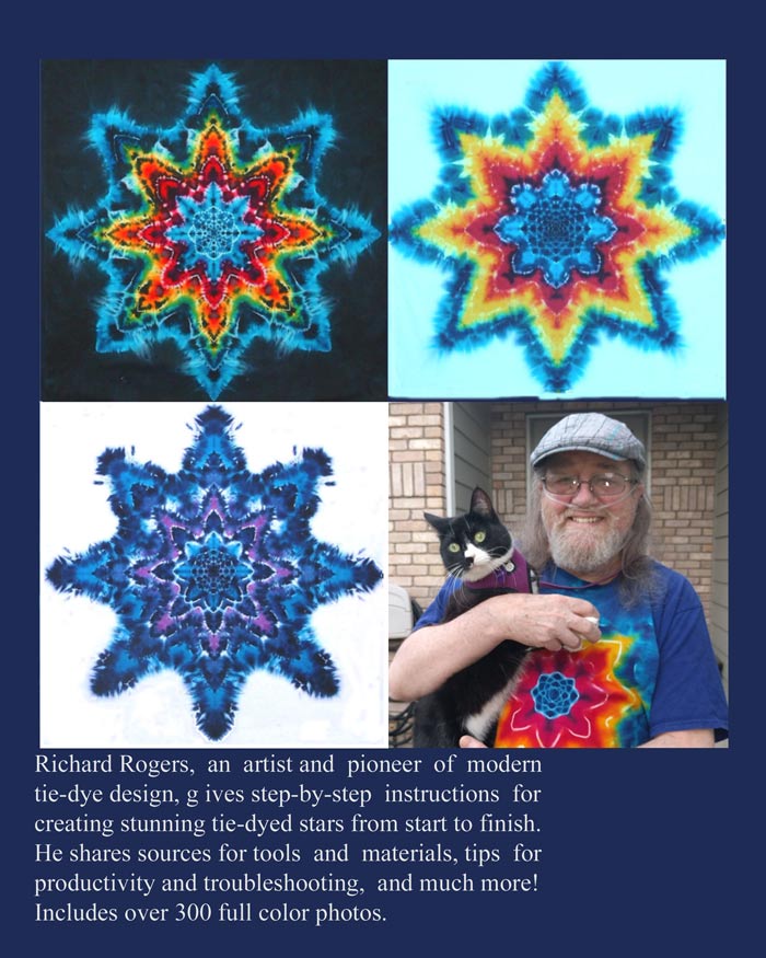 How to Tie-Dye Stars: Tie Dye Secrets Revealed