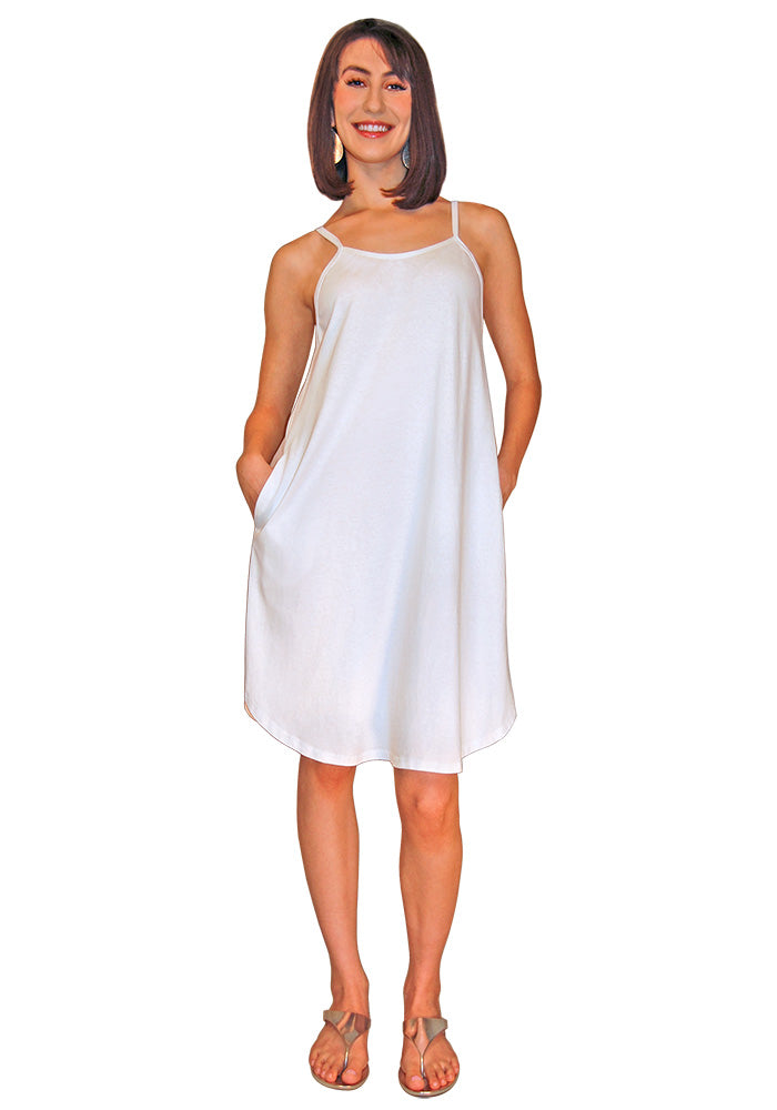 Carefree Beach Jumper with Pockets