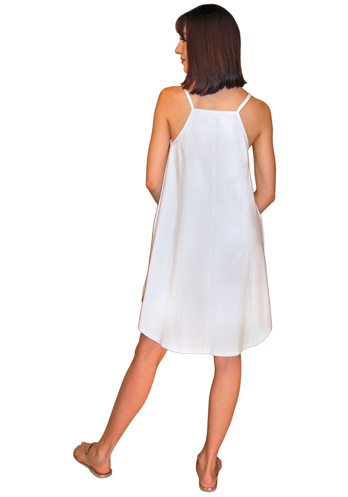 Carefree Beach Jumper with Pockets