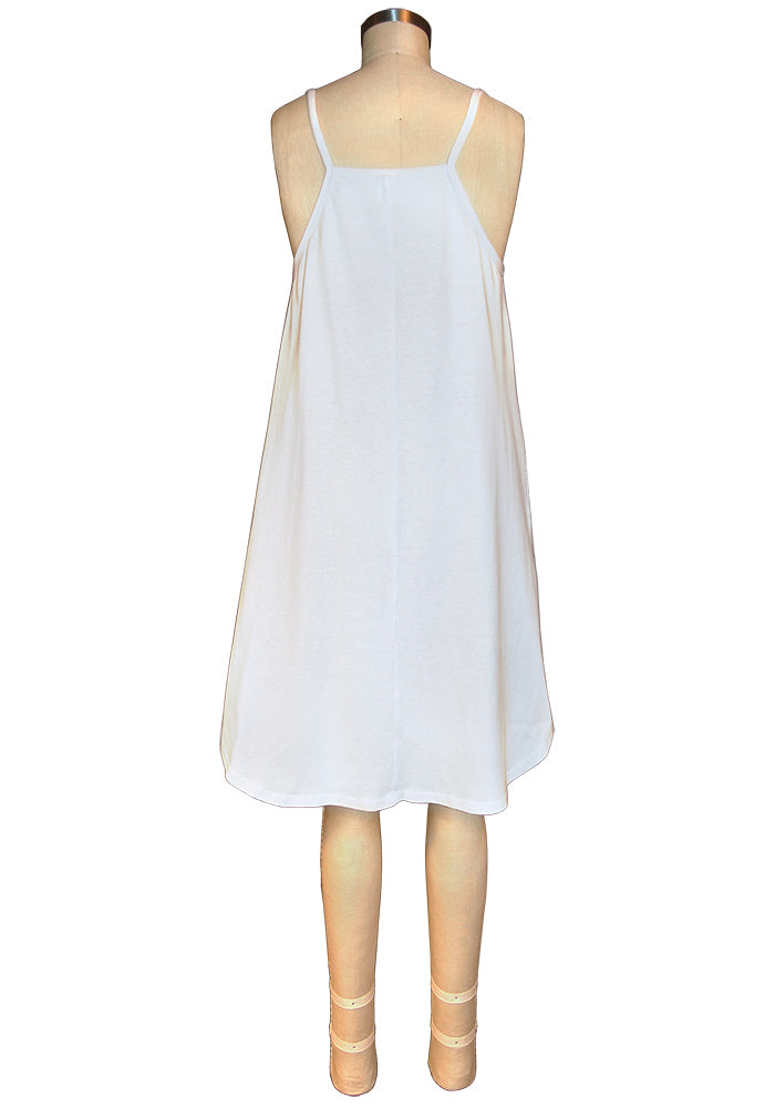 Carefree Beach Jumper with Pockets