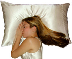 100% Silk Charmeuse Pillowcase