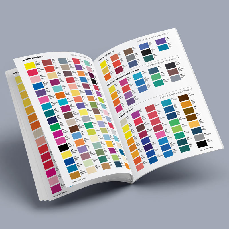 Color Card Catalog