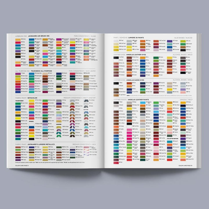 Color Card Catalog