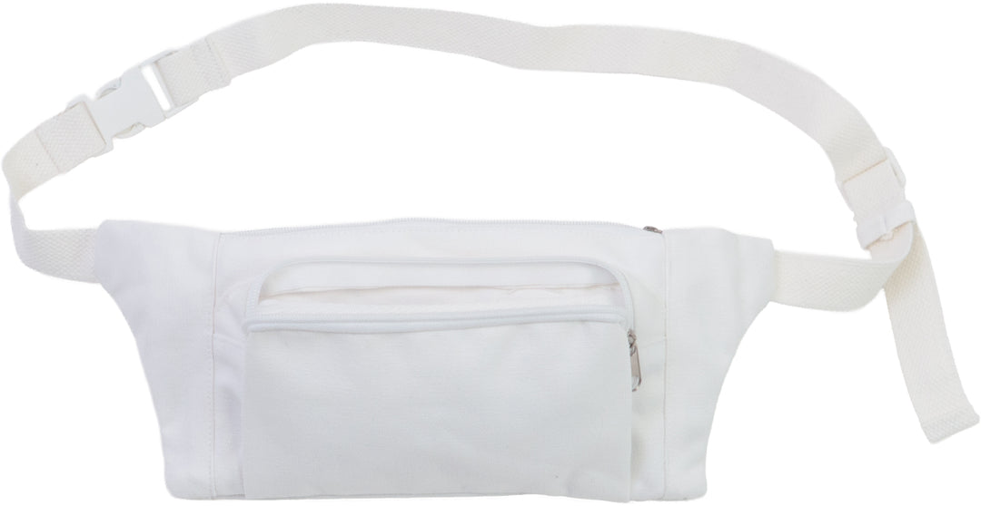 Cotton Canvas Belt Bag