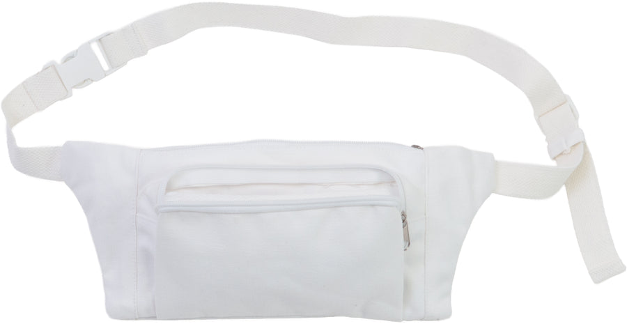 Cotton Canvas Belt Bag
