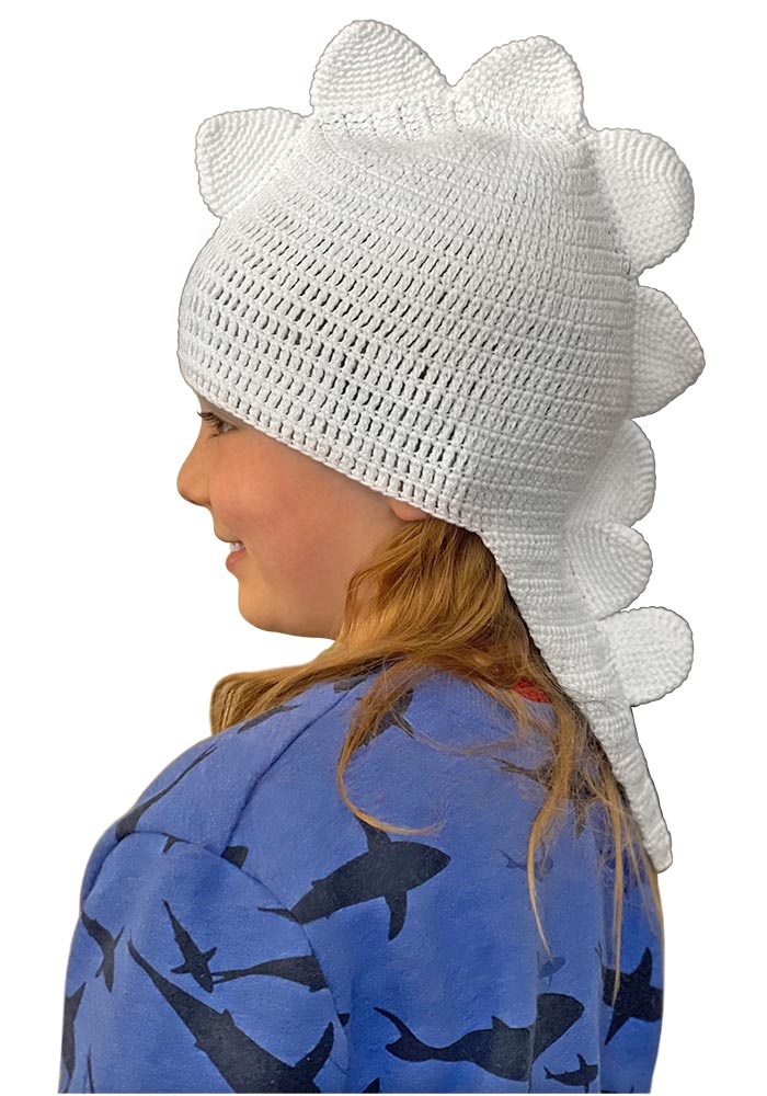 Cotton Children's Dinosaur Hat