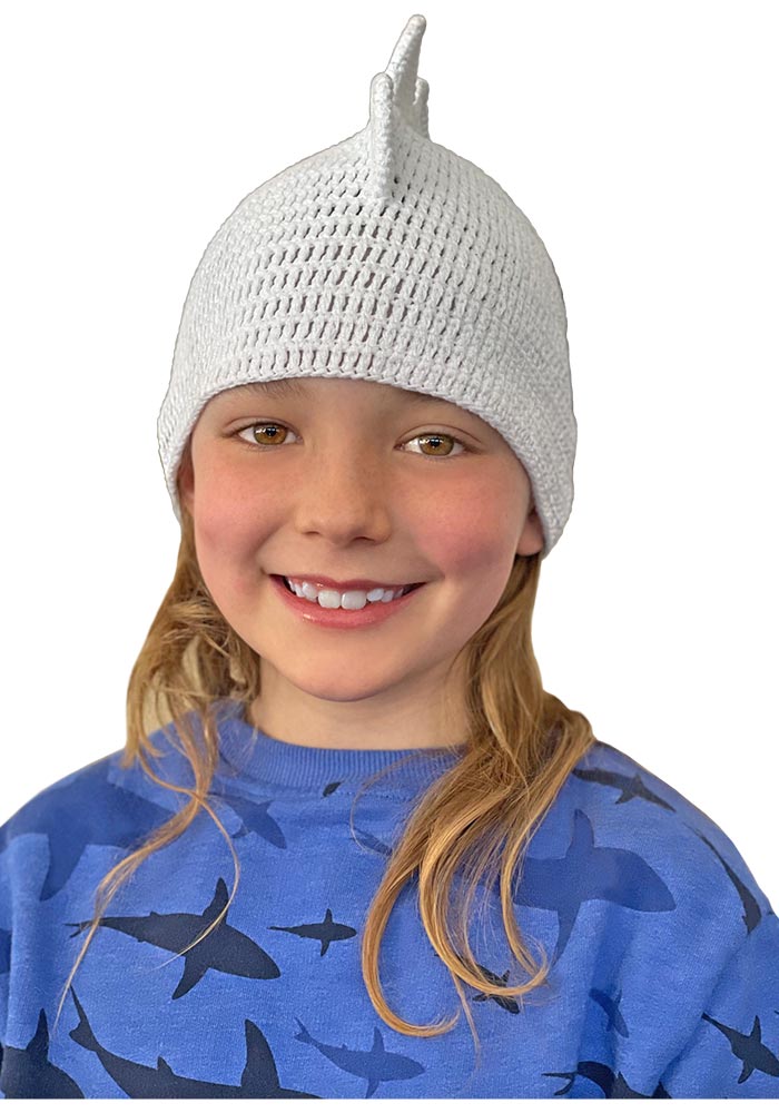 Cotton Children's Dinosaur Hat