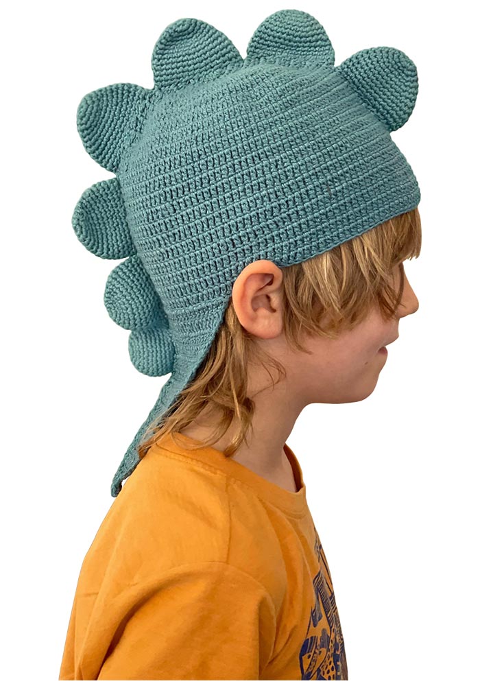 Cotton Children's Dinosaur Hat
