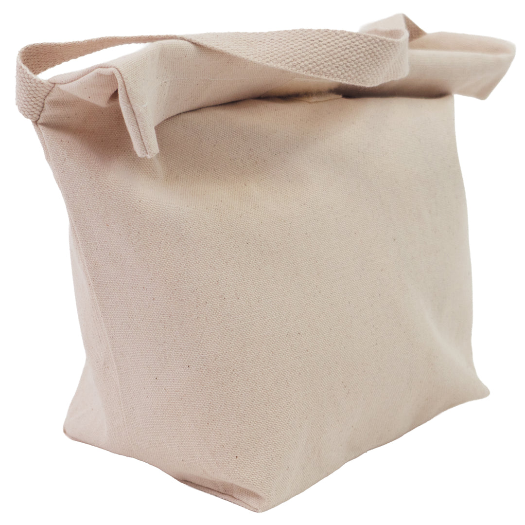 Cotton Canvas Lunch Bags
