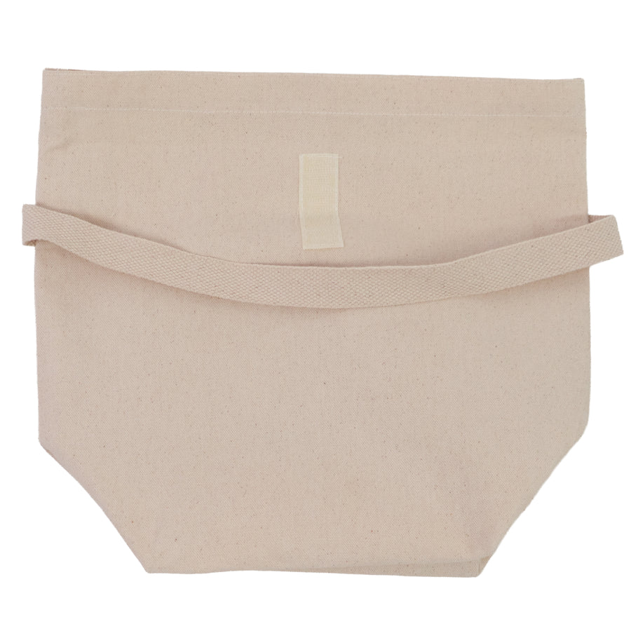 Cotton Canvas Lunch Bags