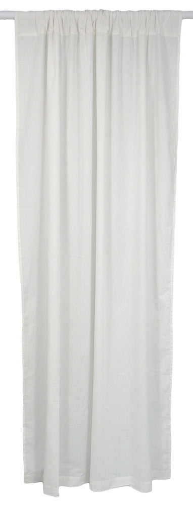 Cotton Curtain Panel