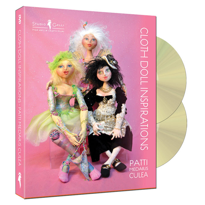 Cloth Doll Inspirations DVD