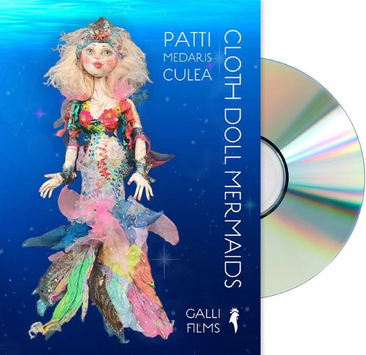 Cloth Doll Mermaids DVD