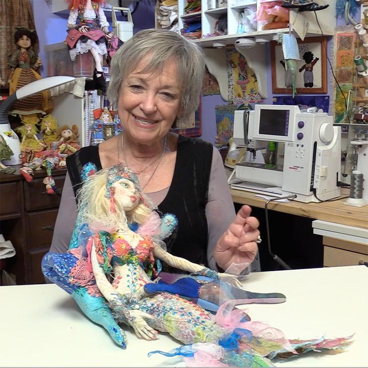 Cloth Doll Mermaids DVD