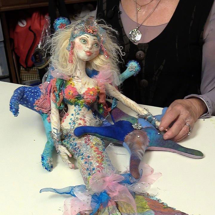 Cloth Doll Mermaids DVD