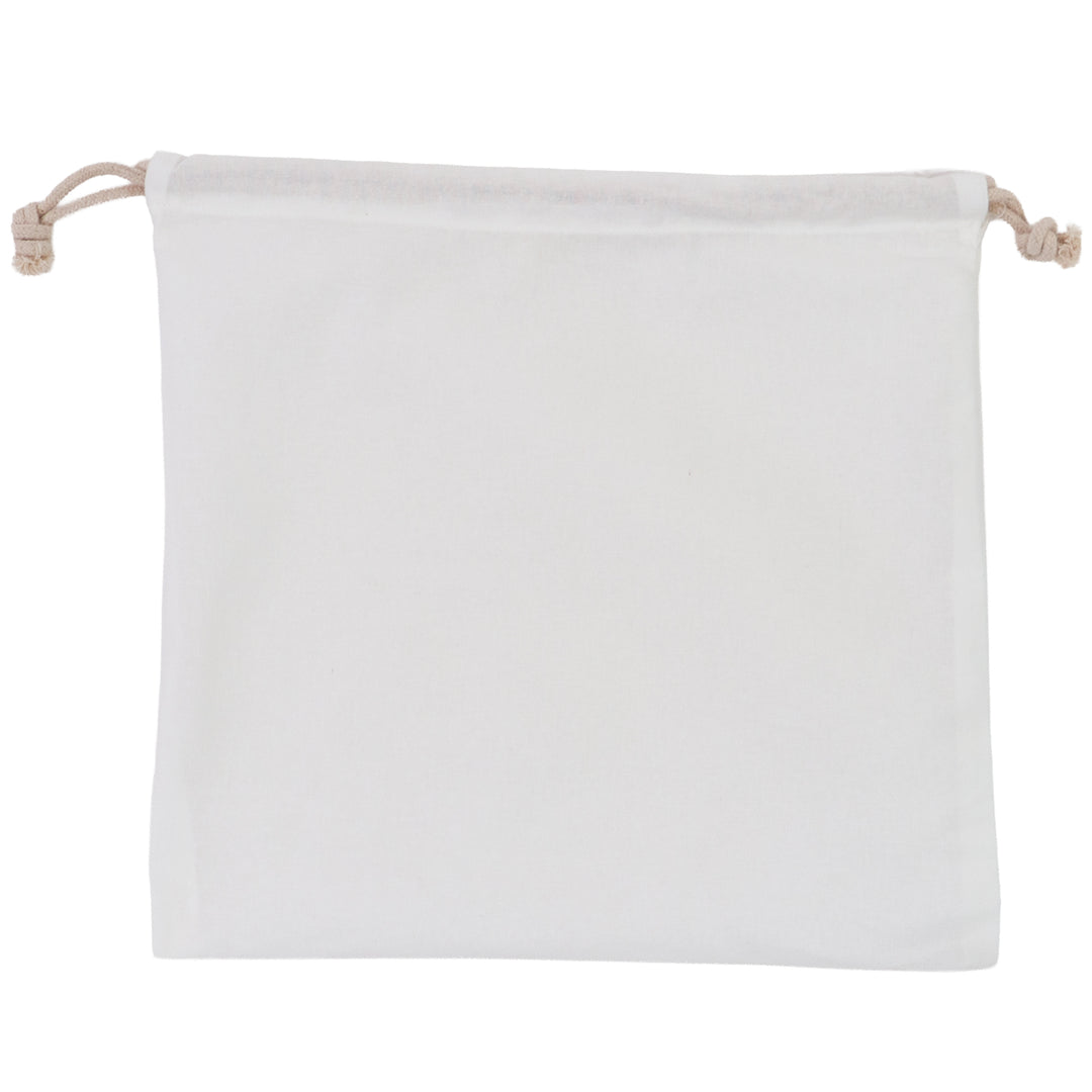 12" x 12" bag shown laid flat