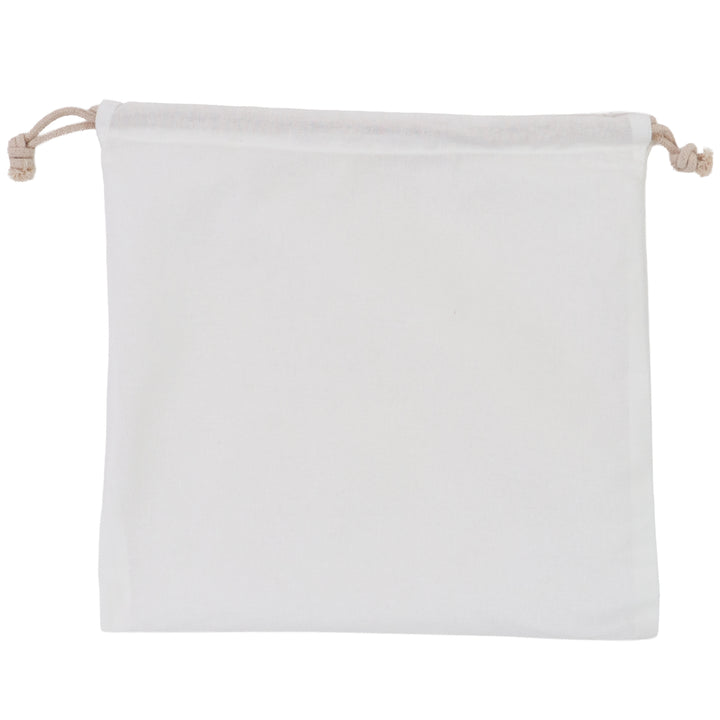 12" x 12" bag shown laid flat