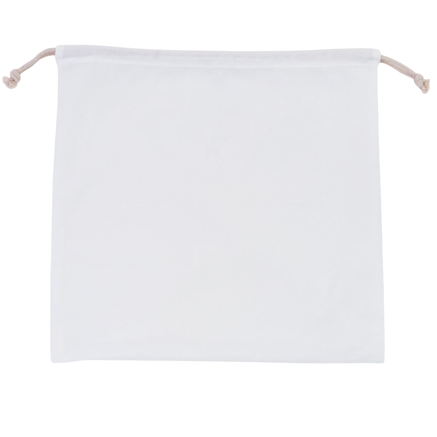 16" x 16" bag shown laid flat