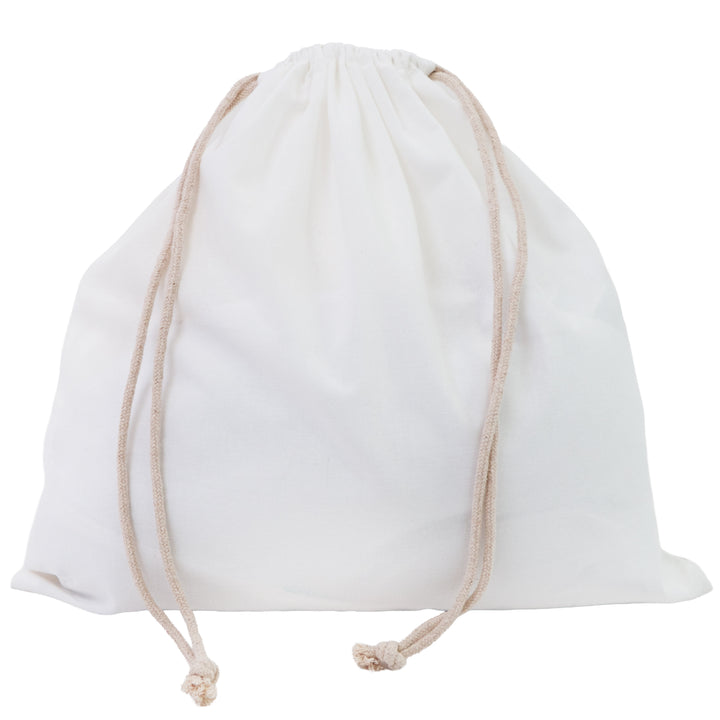 16" x 16" bag shown stuffed
