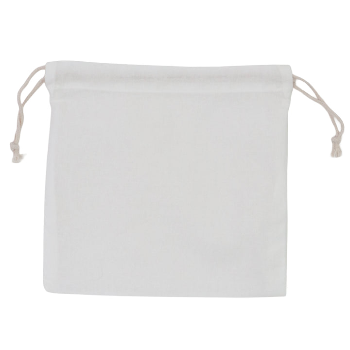 8" x 8" bag shown laid flat
