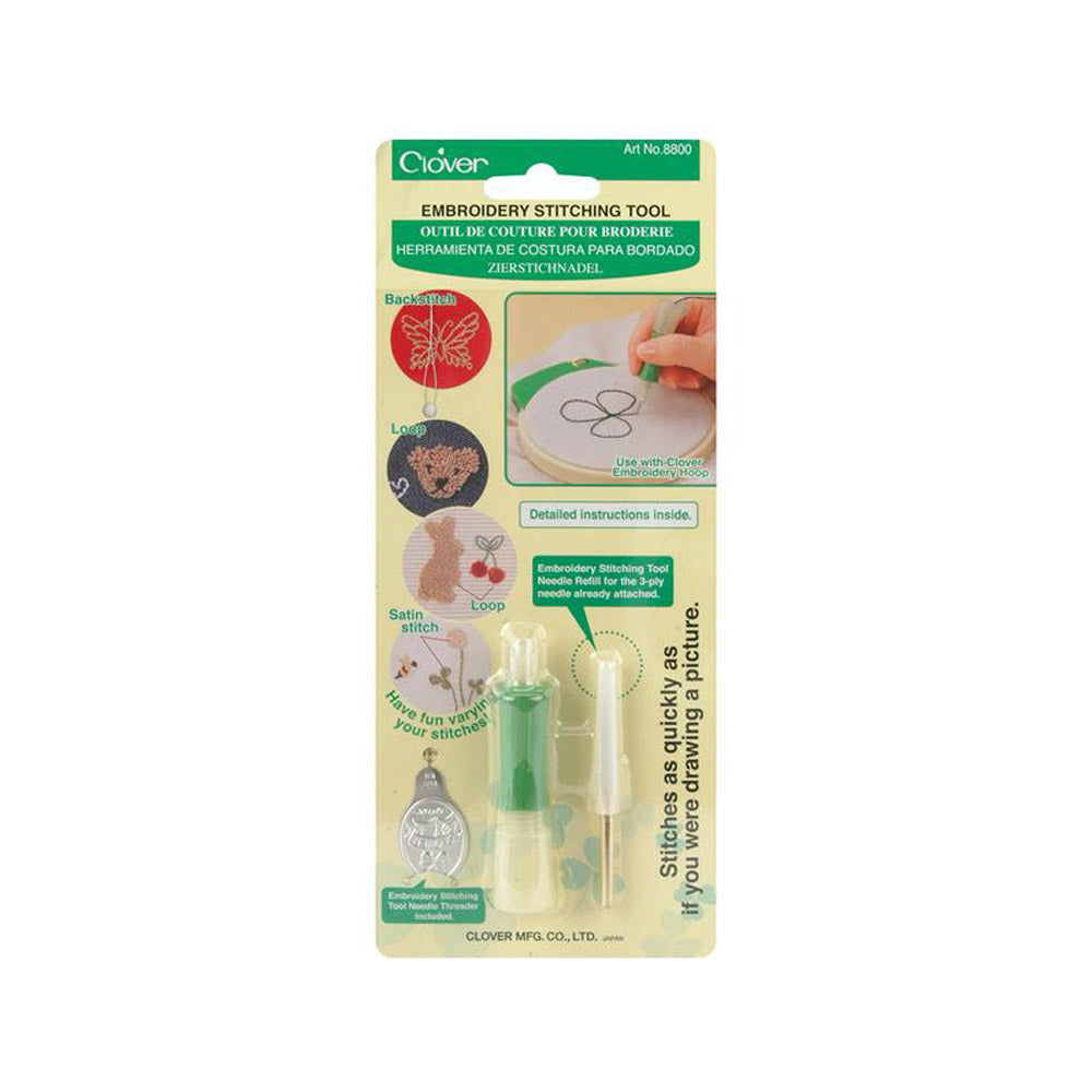 Clover Embroidery Stitching Tool
