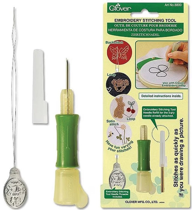 Clover Embroidery Stitching Tool
