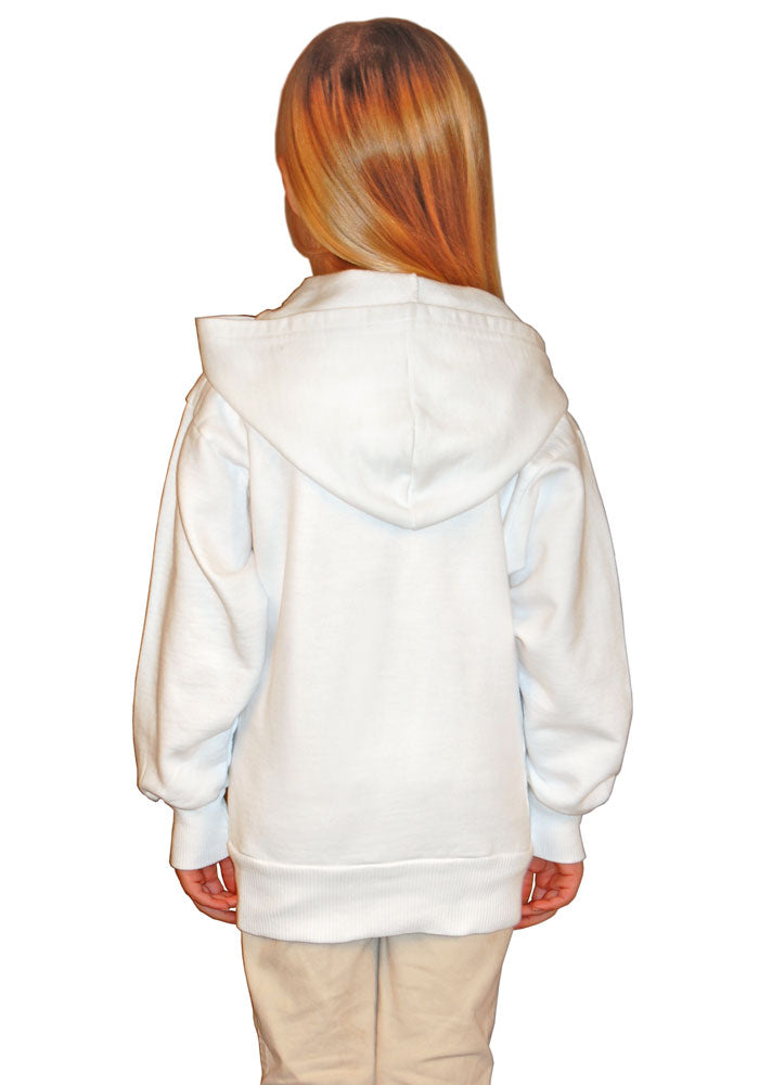 Children's Fleece Hoodie With Pockets