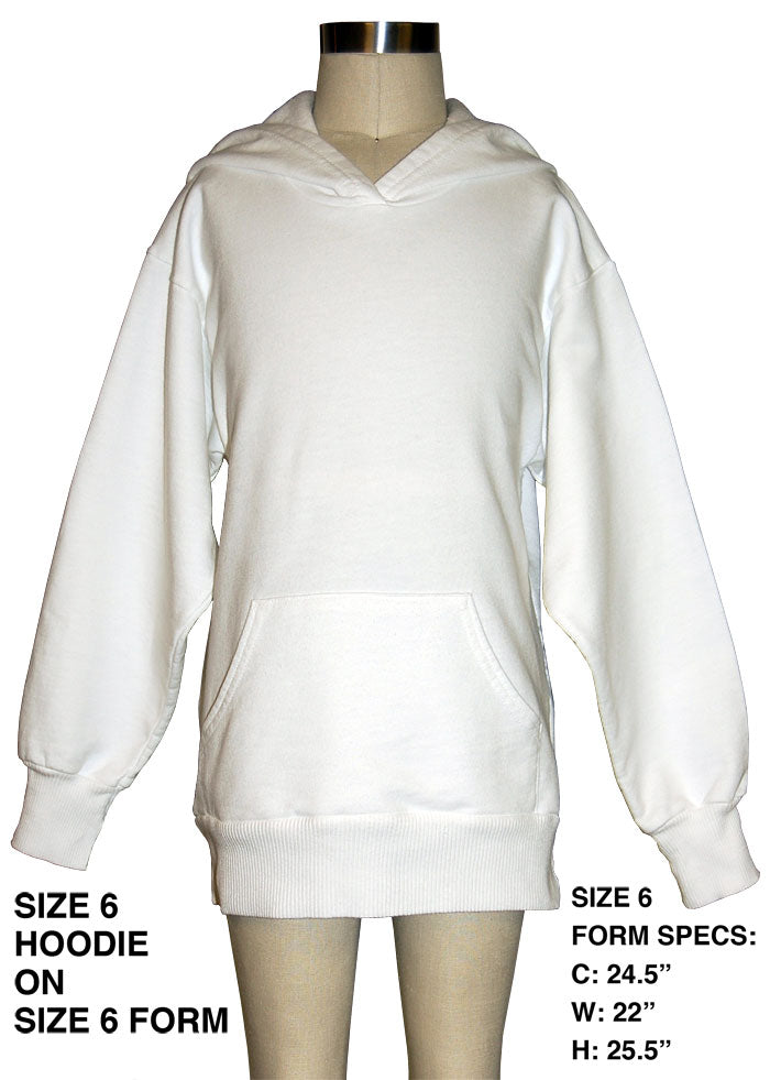 Children's Fleece Hoodie With Pockets