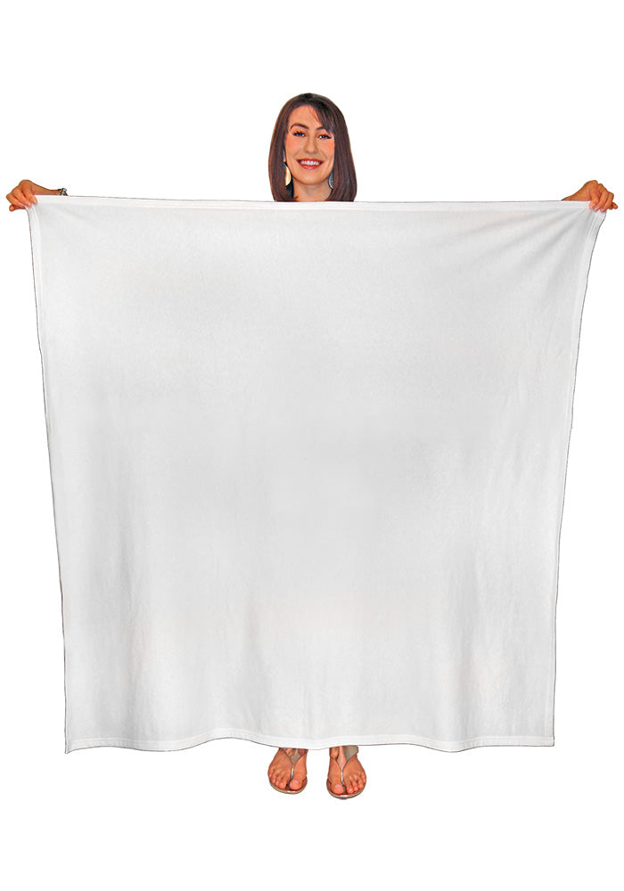 Cotton Fleece Lap Blanket