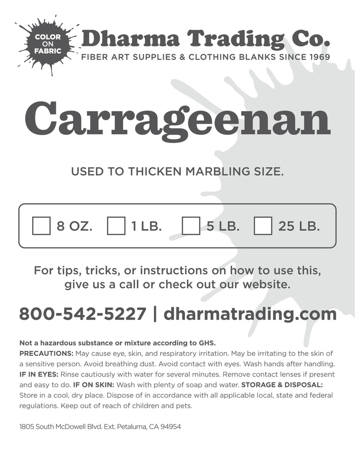 Carrageenan (blender type)