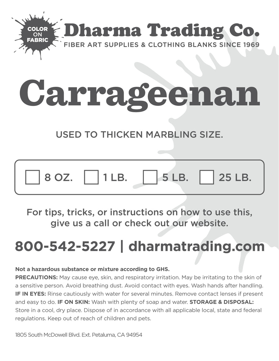 Carrageenan (blender type)
