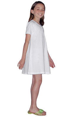 Children's Play Dress Short Sleeve